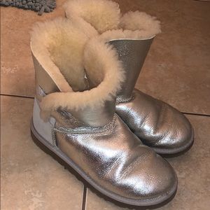 Silver UGG Boots